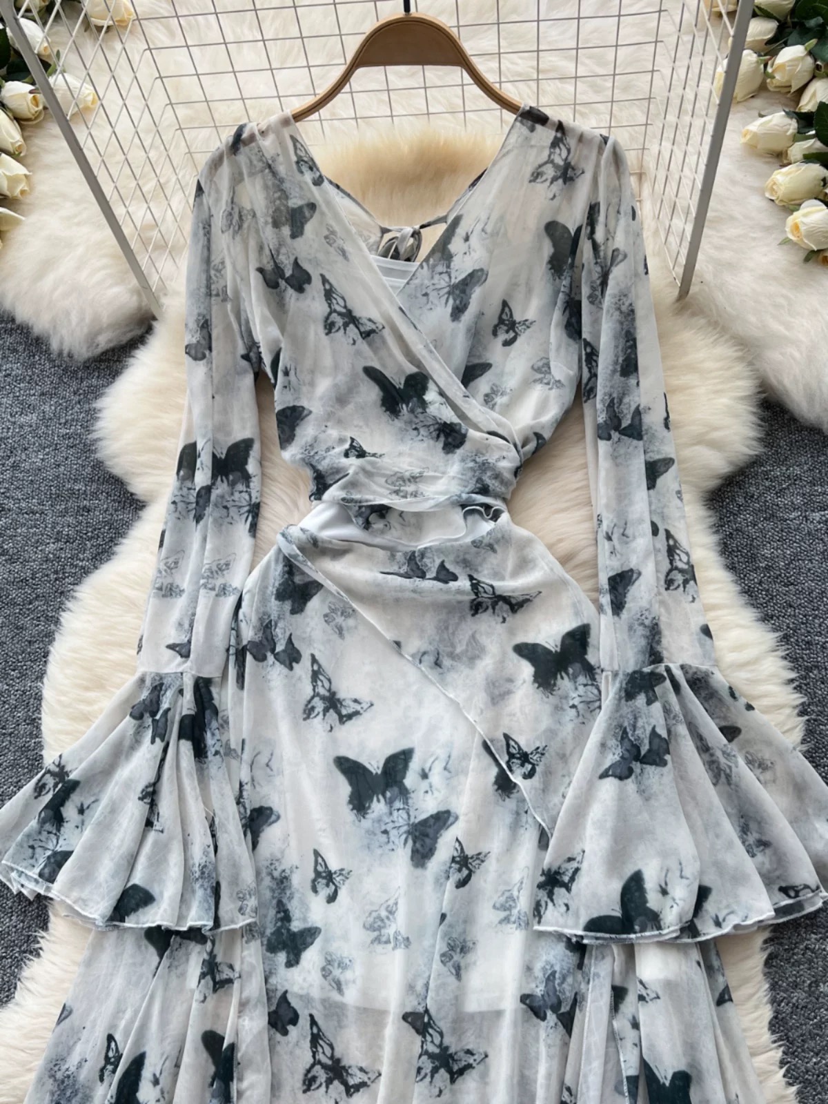 No place like LA dress CD2257 images